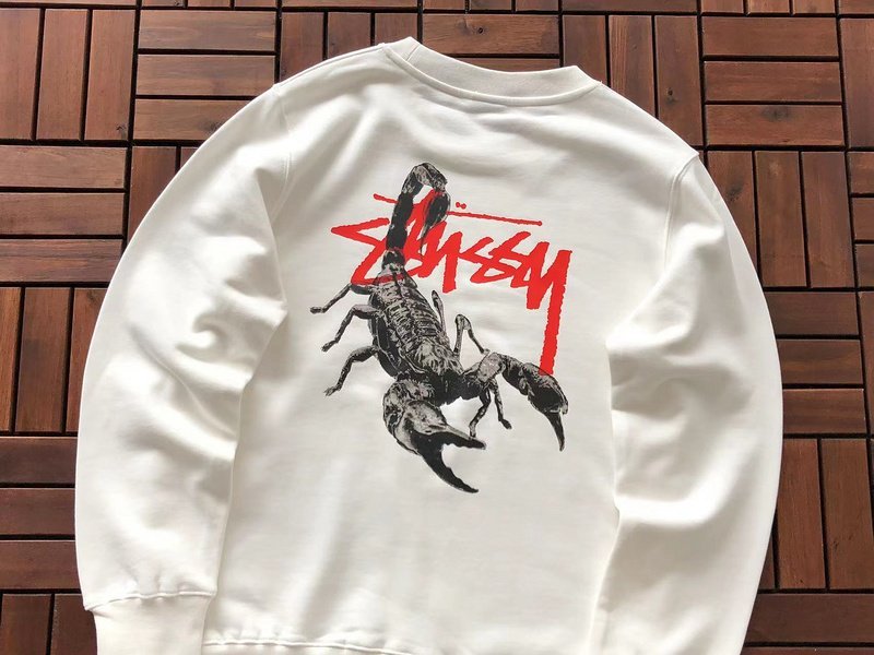 Футболка Stussy Scorpion Print "White" фото № 2