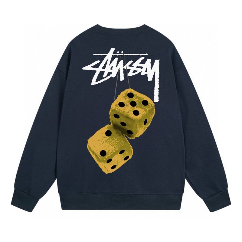 Свитшот Stussy Playing Dice "Blue" фото № 2