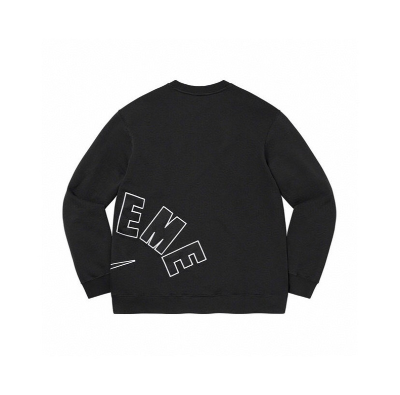 Свитшот Supreme X Nike Logo "Black" фото № 2