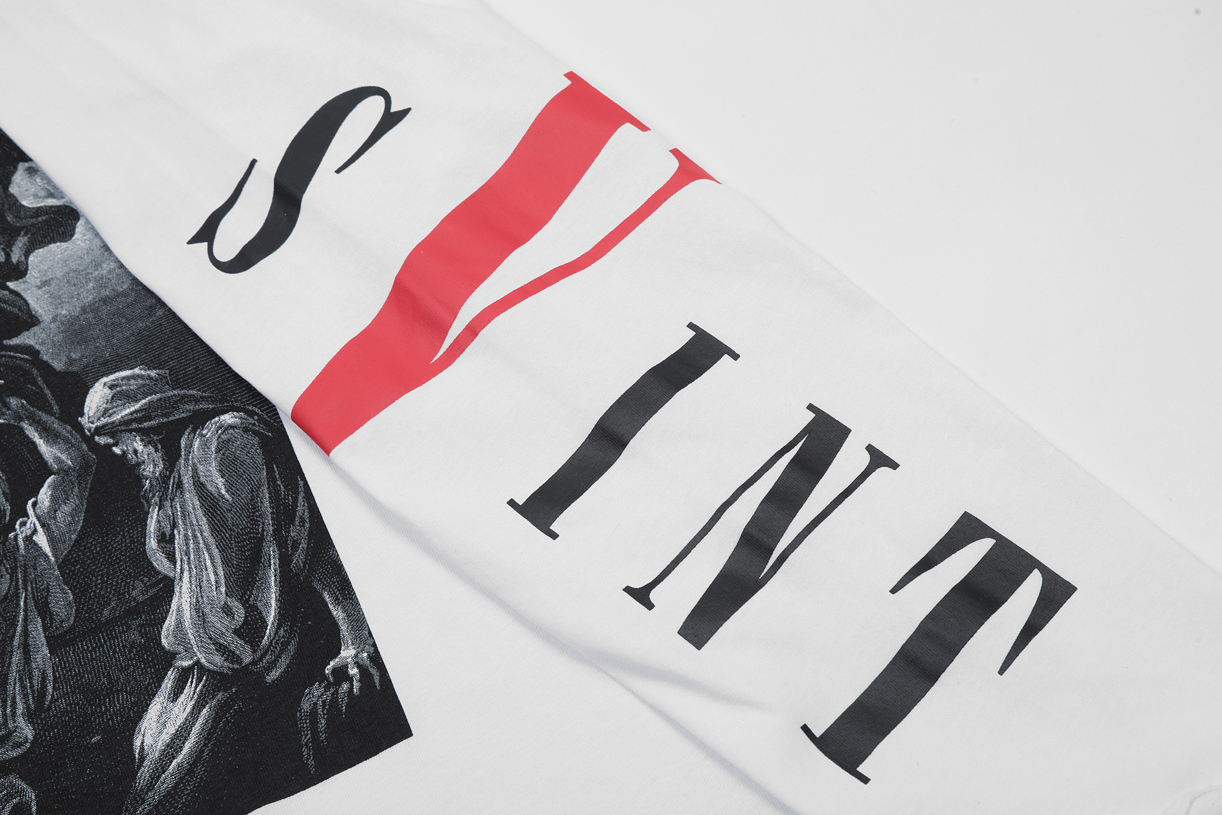 Свитшот Vlone No Cap Svint "White" фото № 5