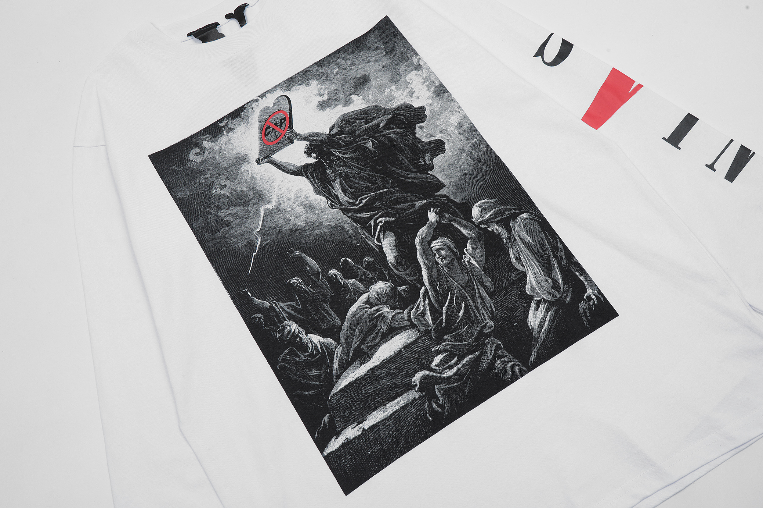 Свитшот Vlone No Cap Svint "White" фото № 6