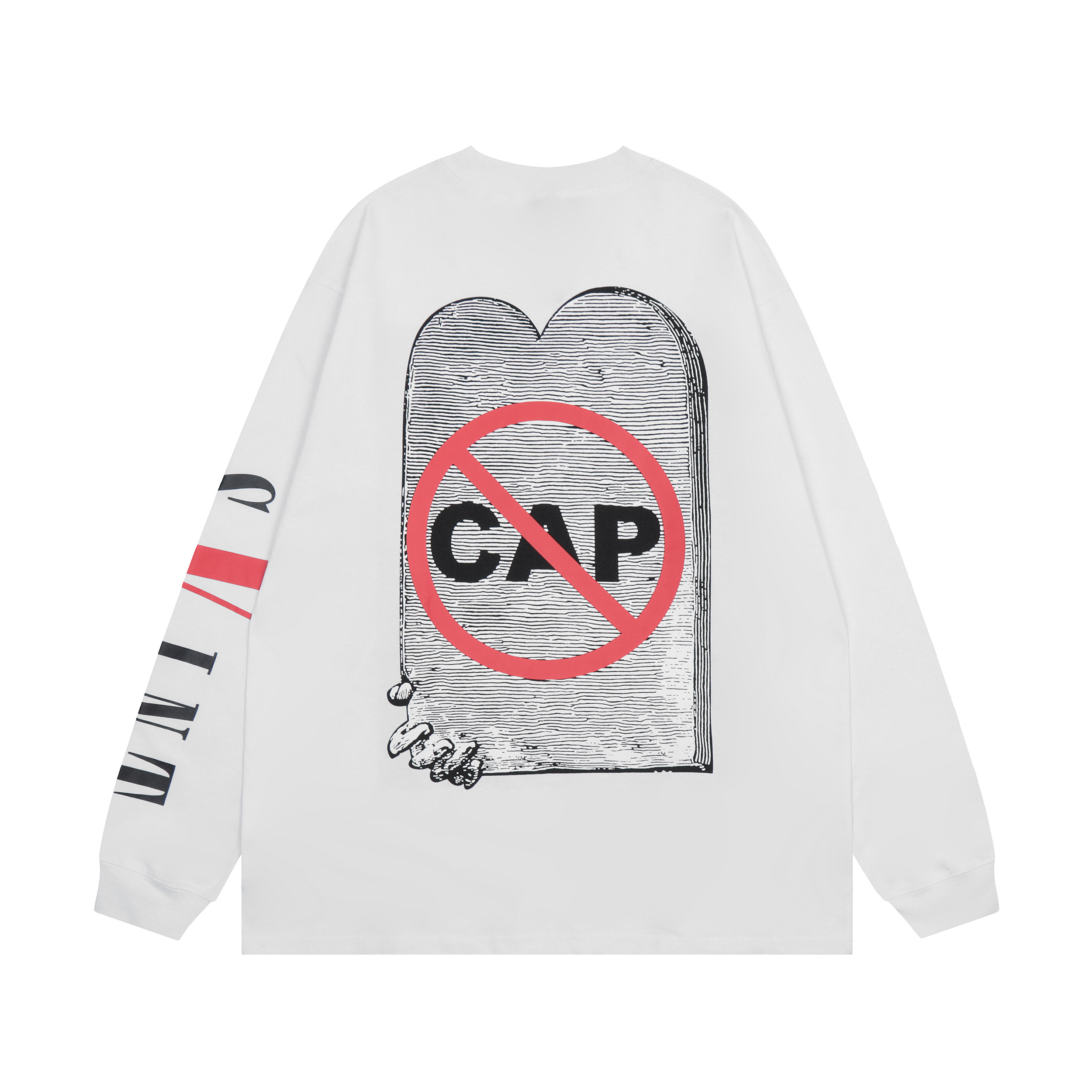 Свитшот Vlone No Cap Svint "White" фото № 2