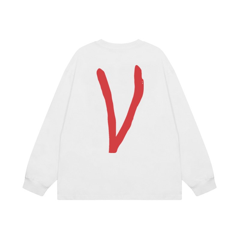 Свитшот Vlone Lone/Love "White" фото № 2