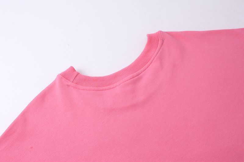 Свитшот Wai Kei Three Dogs "Pink" фото № 3