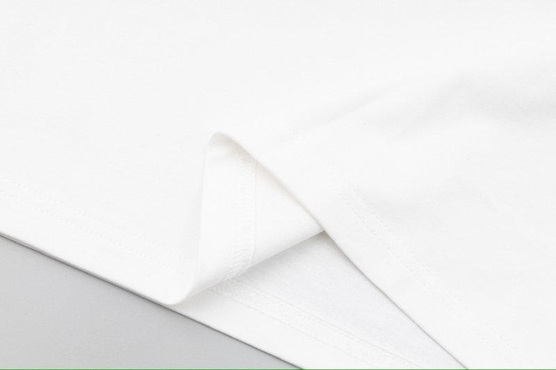 Майка Balenciaga With Pasted Logo "White" фото № 3