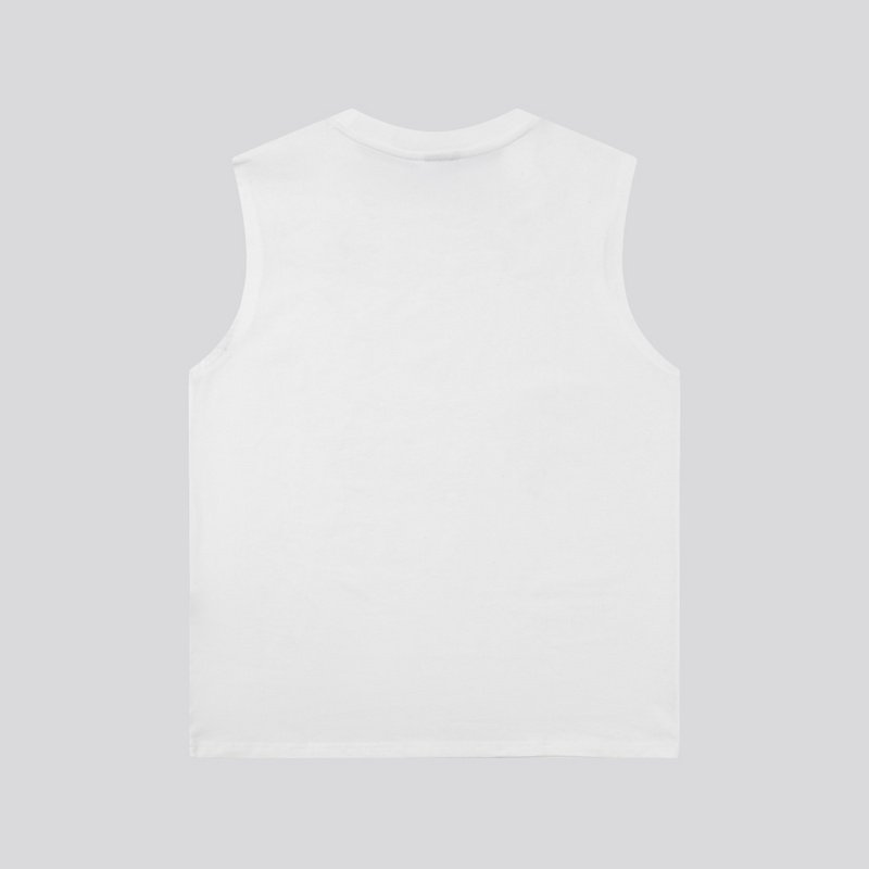 Майка Balenciaga With Pasted Logo "White" фото № 8