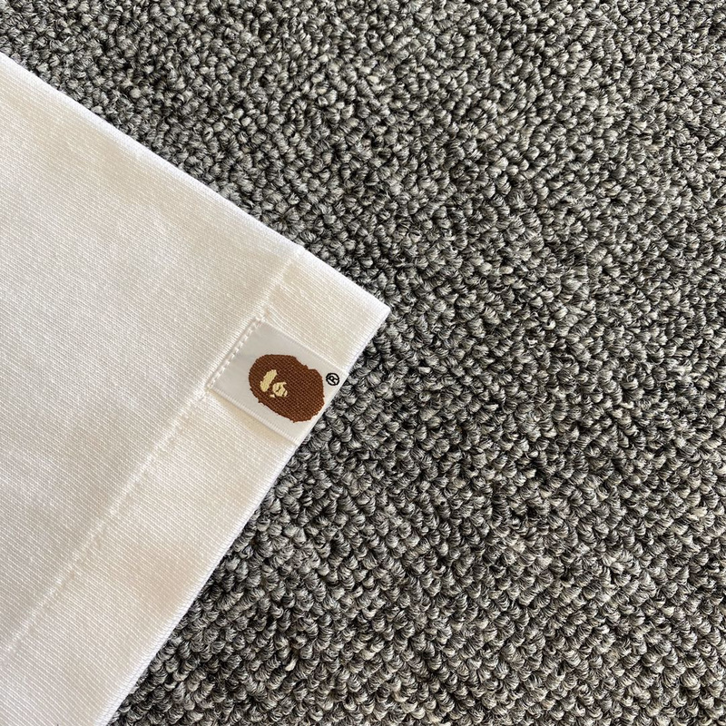 Футболка A Bathing Ape Chinese Inscription "White" фото № 2