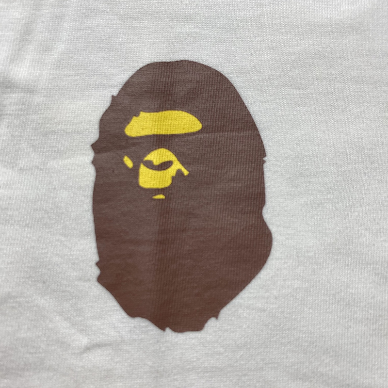 Футболка A Bathing Ape Variety Of Logos "White" фото № 6