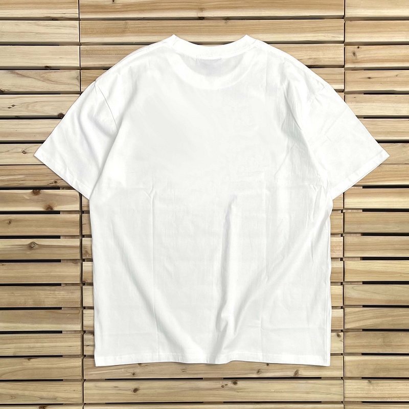 Футболка BAPE Valentine Chocolate Ape Head Tee "White" фото № 2