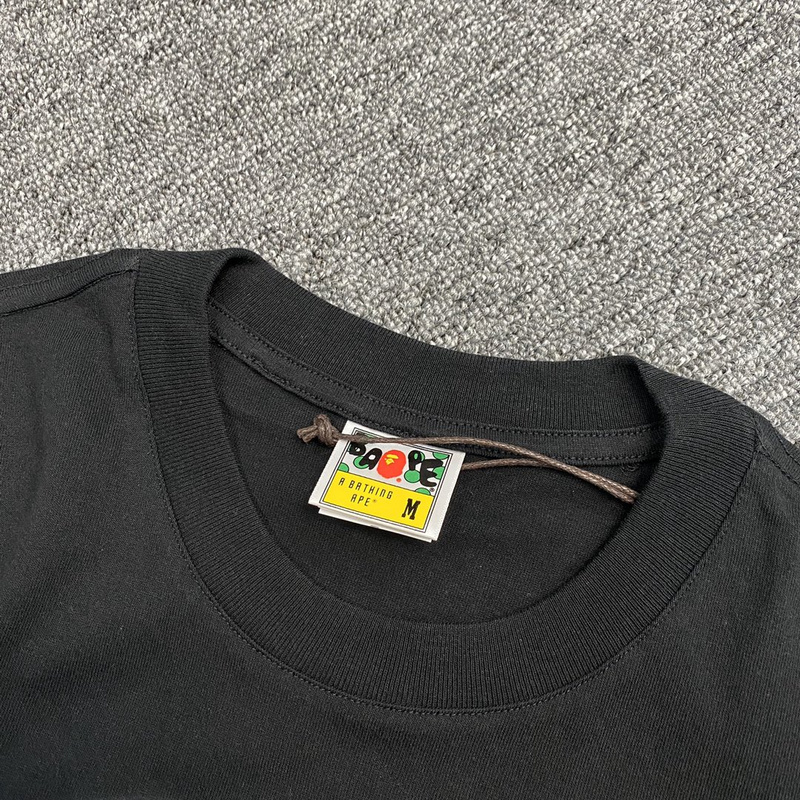 Футболка A Bathing Ape Beautiful Brand Logo "Black" фото № 3