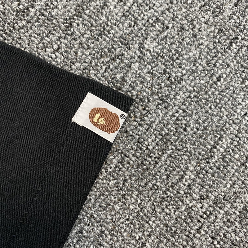 Футболка A Bathing Ape Beautiful Brand Logo "Black" фото № 4