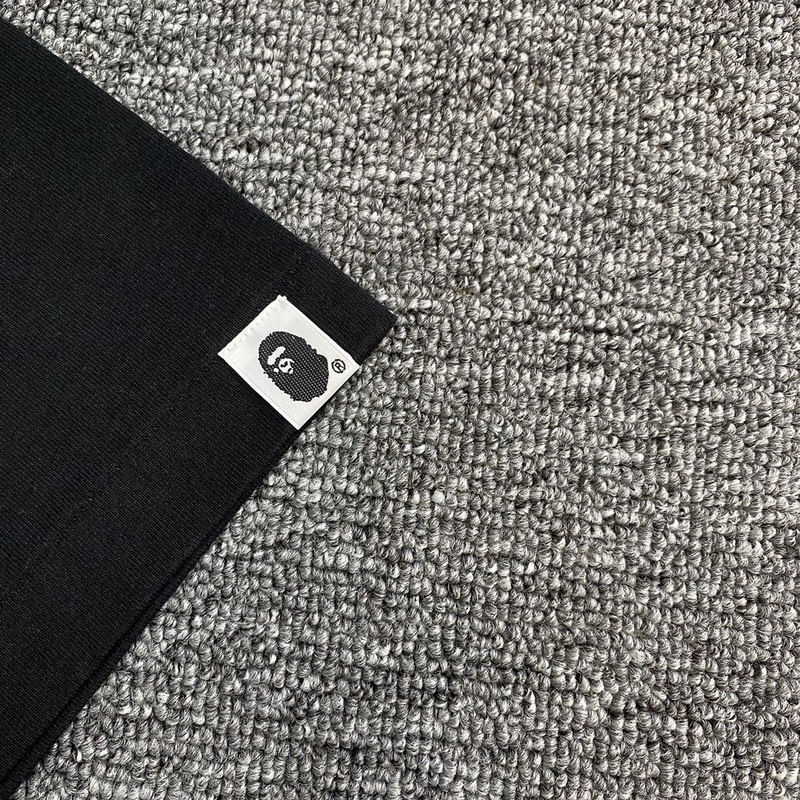 Футболка A Bathing Ape With Camouflage Print "Black" фото № 8