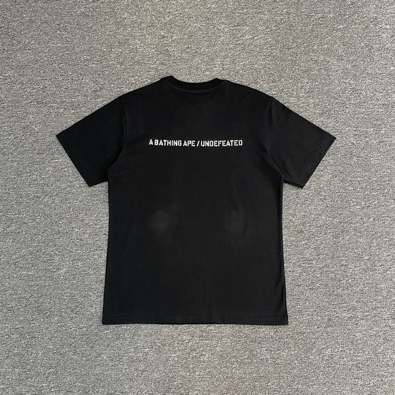 Футболка A Bathing Ape With Camouflage Print "Black" фото № 7