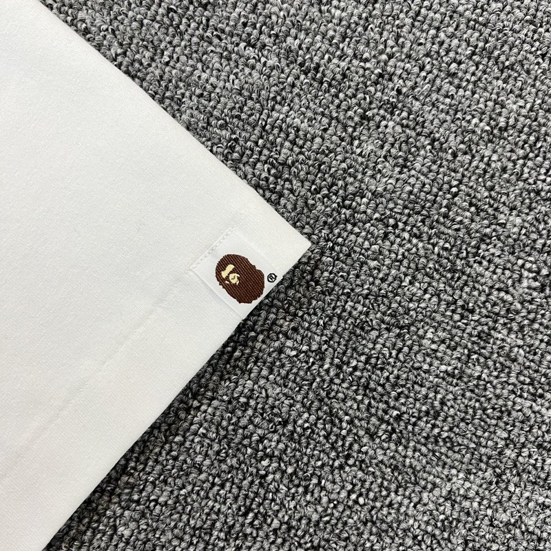 Футболка A Bathing Ape Star Trails "White" фото № 4