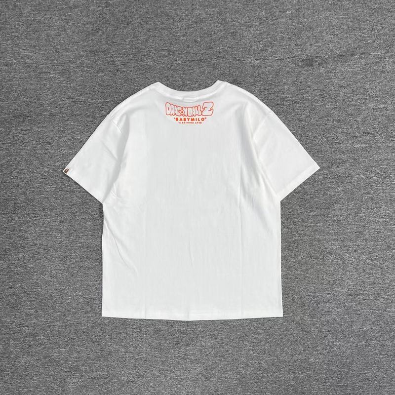 Футболка A Bathing Ape Dragon Ball "White" фото № 2