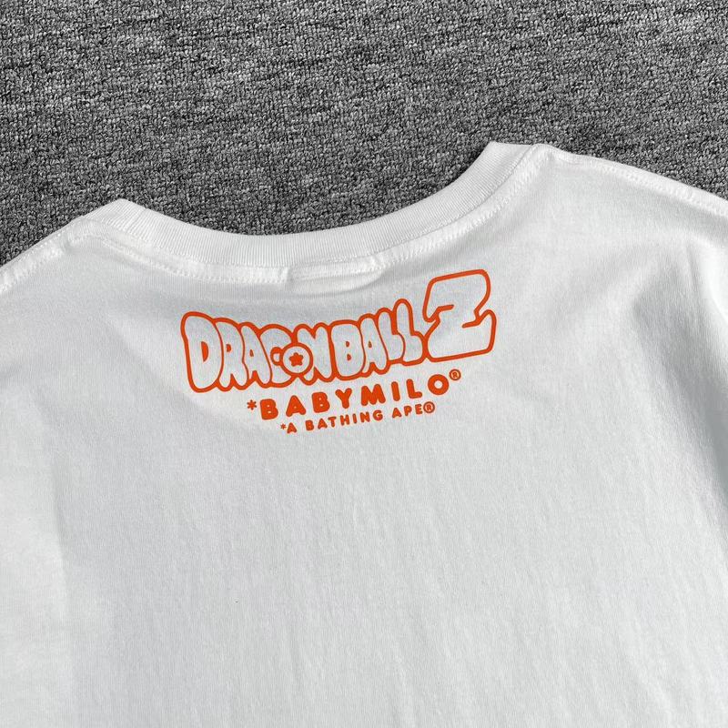 Футболка A Bathing Ape Dragon Ball "White" фото № 5