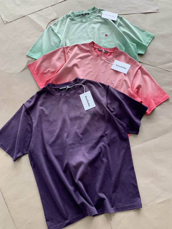 Футболка Acne Studios Classic Color "Violet" фото № 7