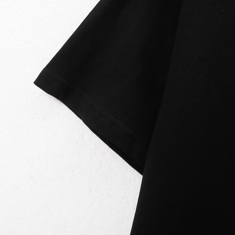 Футболка Alexander Mcqueen Dancing Skeleton "Black" фото № 6