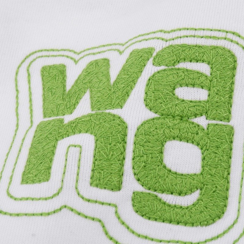 Футболка Alexander Wang New Yourk Inverted Text "White" фото № 5