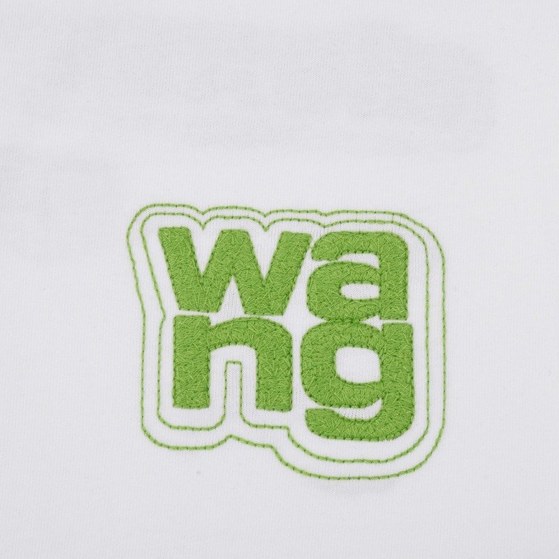 Футболка Alexander Wang New Yourk Inverted Text "White" фото № 6