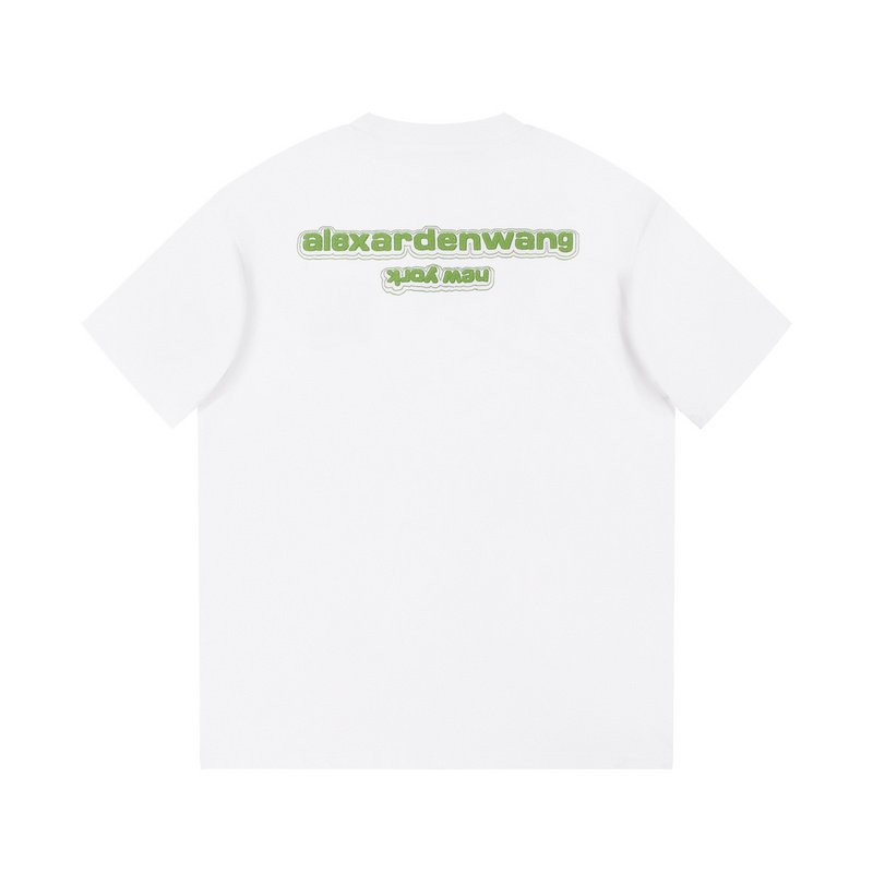 Футболка Alexander Wang New Yourk Inverted Text "White" фото № 7