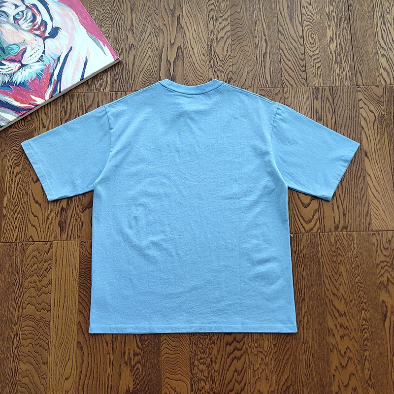 Футболка Alexander Wang New York Text "Blue" фото № 9