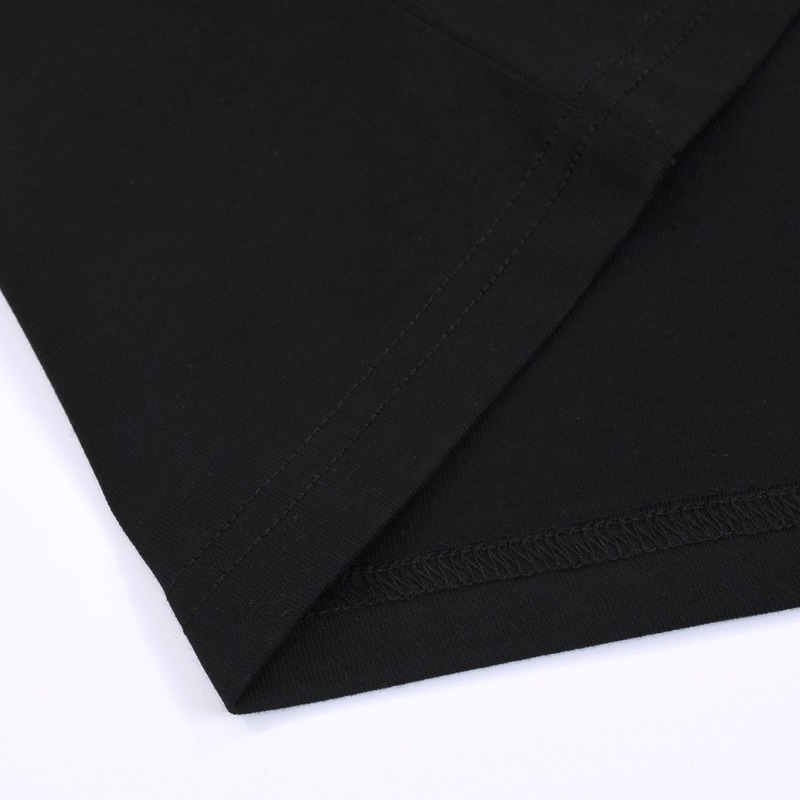 Футболка Alexander Wang Fisheye Style Lettering "Black" фото № 6