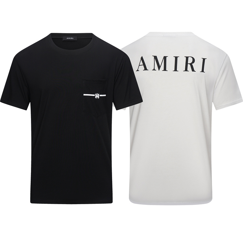 Футболка Amiri Small Logo A In M "Black" фото № 4