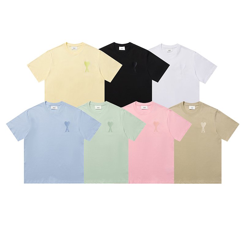 Футболка Amiri With Logo By Color "Yellow" фото № 2