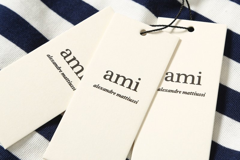 Футболка Amiri Sailor With Logo Brand "White/Blue" фото № 5