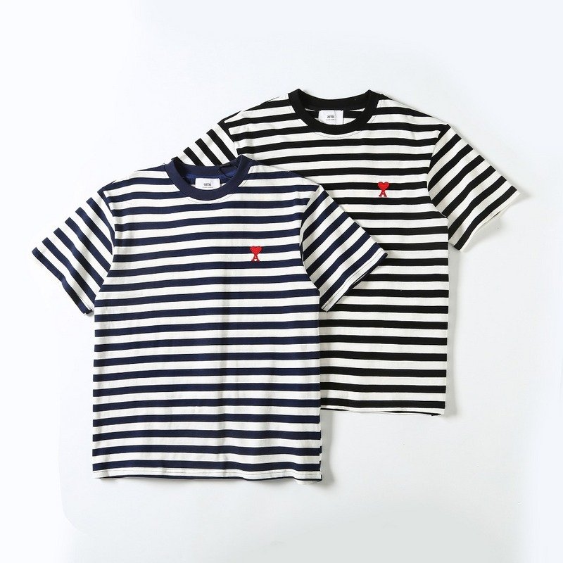 Футболка Amiri Sailor With Logo Brand "White/Blue" фото № 8