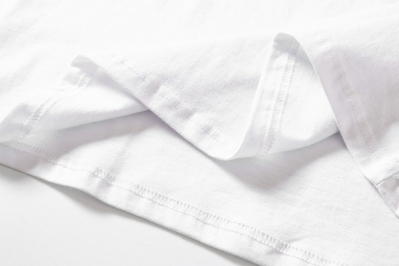 Футболка Amiri With Red Emblem "White" фото № 6