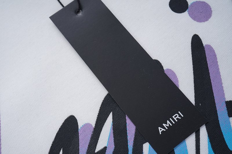 Футболка Amiri Mermaid On The Seashore "Black" фото № 3