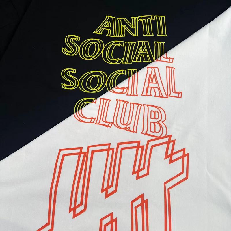 Футболка Anti Social Social Club With Logo Brand - Cotton "White" фото № 5