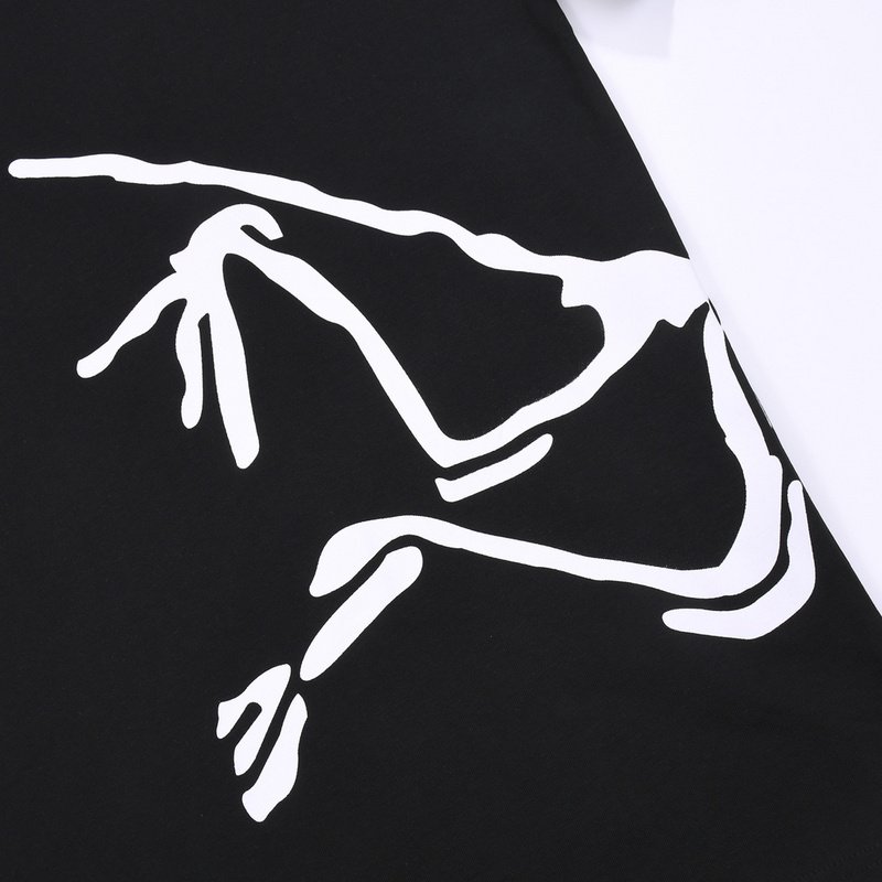 Футболка Arcteryx Bony Print "Black" фото № 6