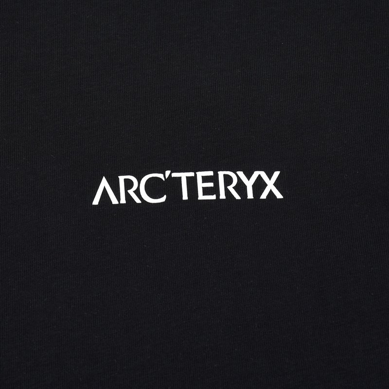 Футболка Arcteryx Bony Print "Black" фото № 7
