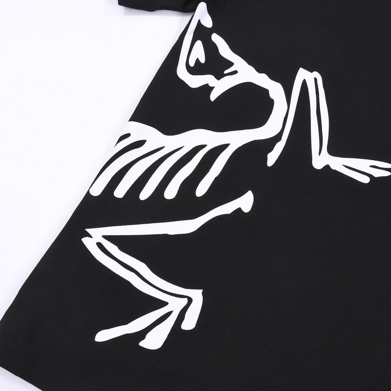 Футболка Arcteryx Bony Print "Black" фото № 4