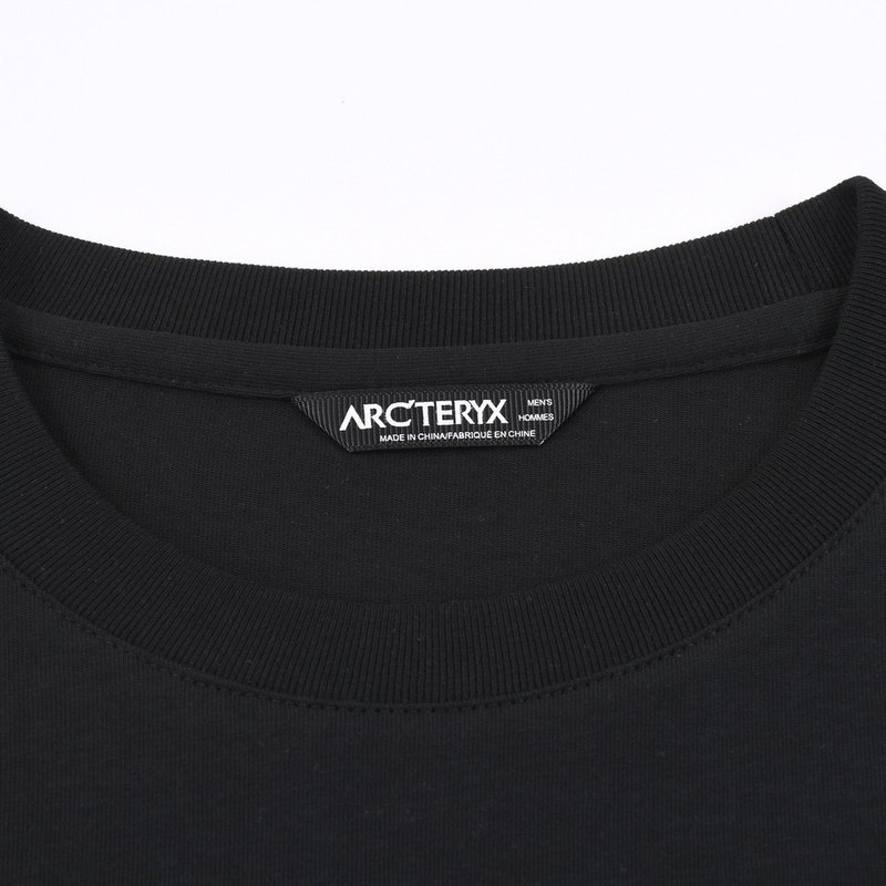 Футболка Arcteryx Bony Print "Black" фото № 3