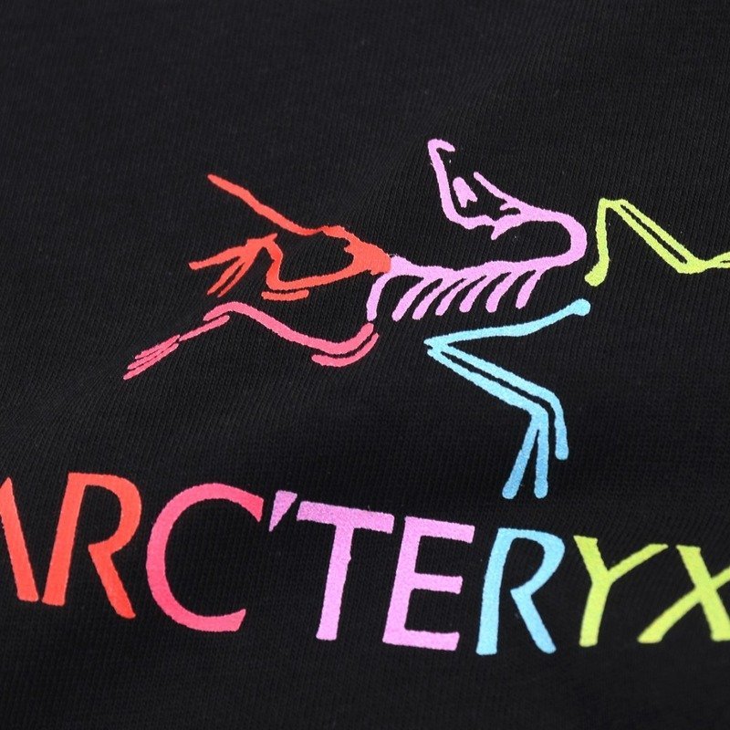 Футболка Arcteryx Evolution "Black" фото № 6