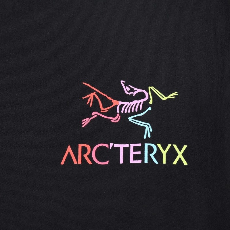 Футболка Arcteryx Evolution "Black" фото № 7