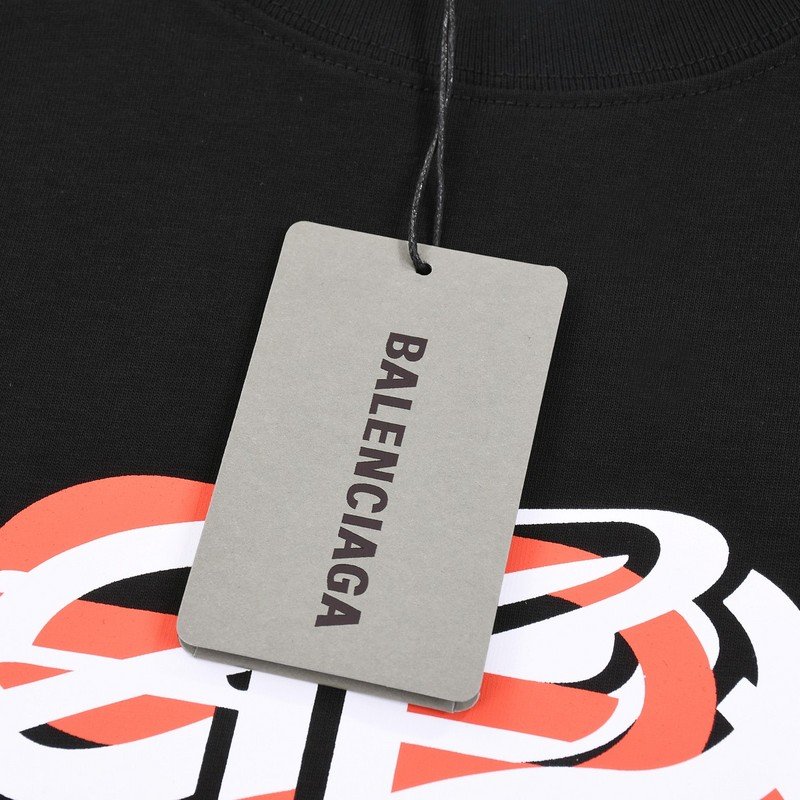 Футболка Balenciaga Separation "Black" фото № 5