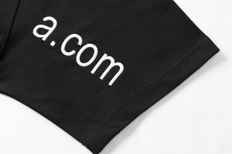 Футболка Balenciaga Link "Black" фото № 5