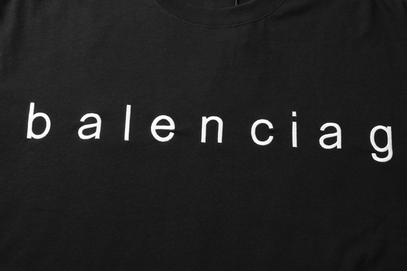 Футболка Balenciaga Link "Black" фото № 8