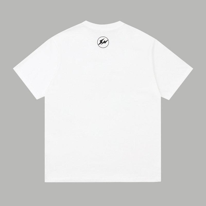 Футболка Balenciaga Lightning "White" фото № 3