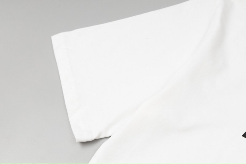 Футболка Balenciaga Lightning "White" фото № 5