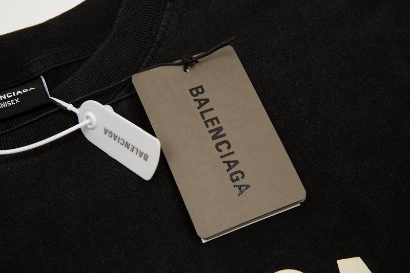 Футболка Balenciaga Design Team "Black" фото № 4