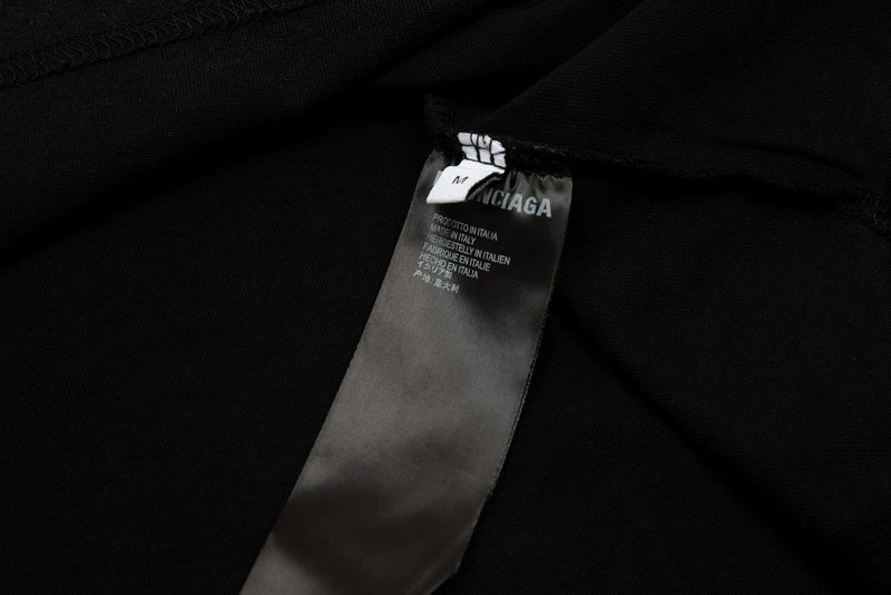 Футболка Balenciaga Design Team "Black" фото № 5