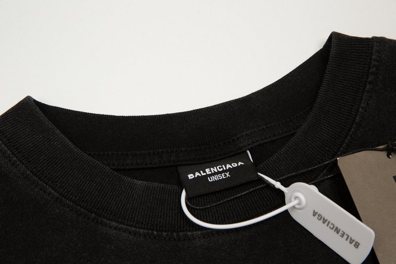Футболка Balenciaga Design Team "Black" фото № 6
