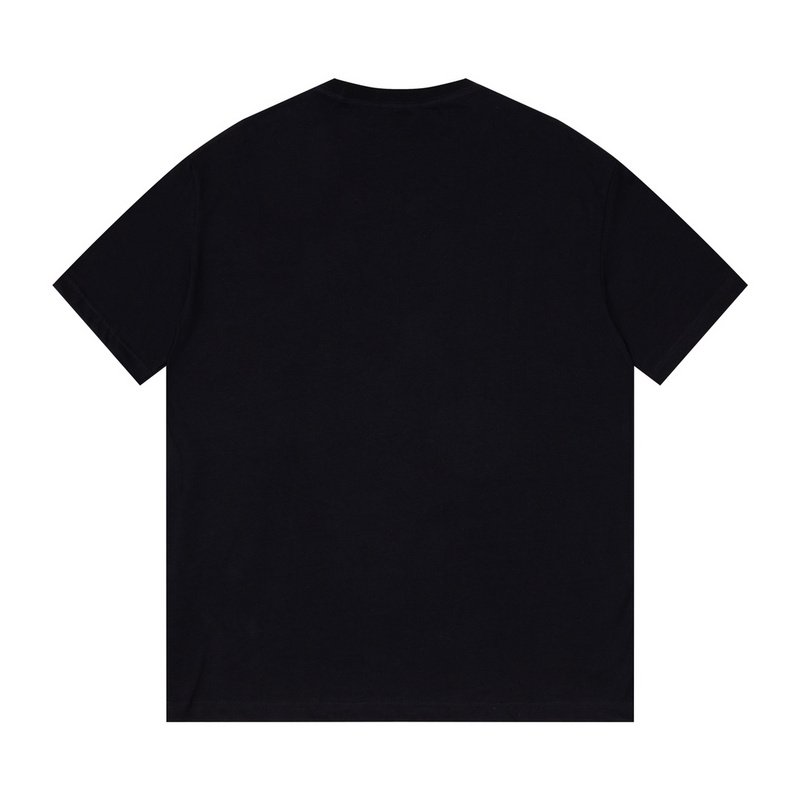 Футболка Balenciaga With Text Logo On The Front "Black" фото № 8