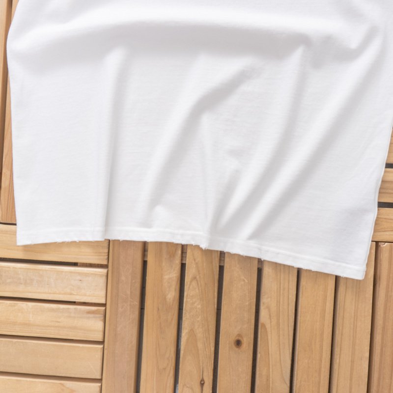 Футболка Balenciaga Inscription Design Team Paris "White" фото № 3